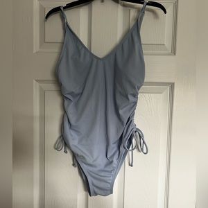 One piece bathing suit